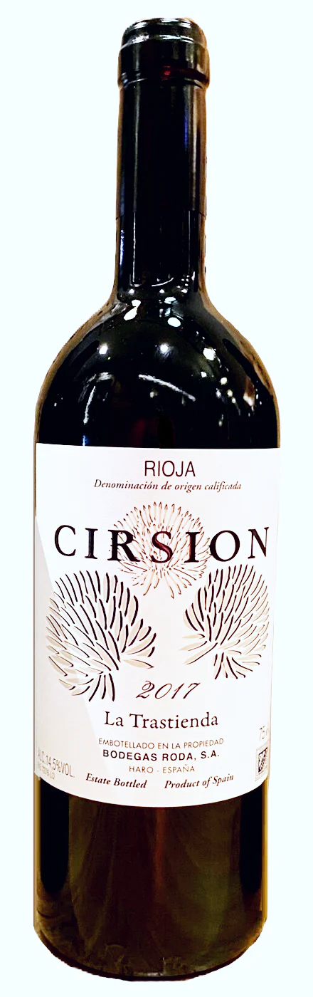 Bodegas Roda Rioja Cirsion 2017