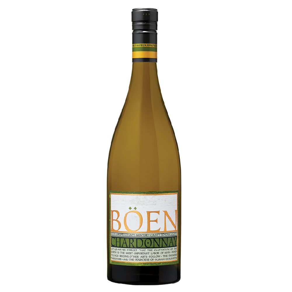 Boen 'Tri Appellation' Californian Chardonnay 2018 750ml