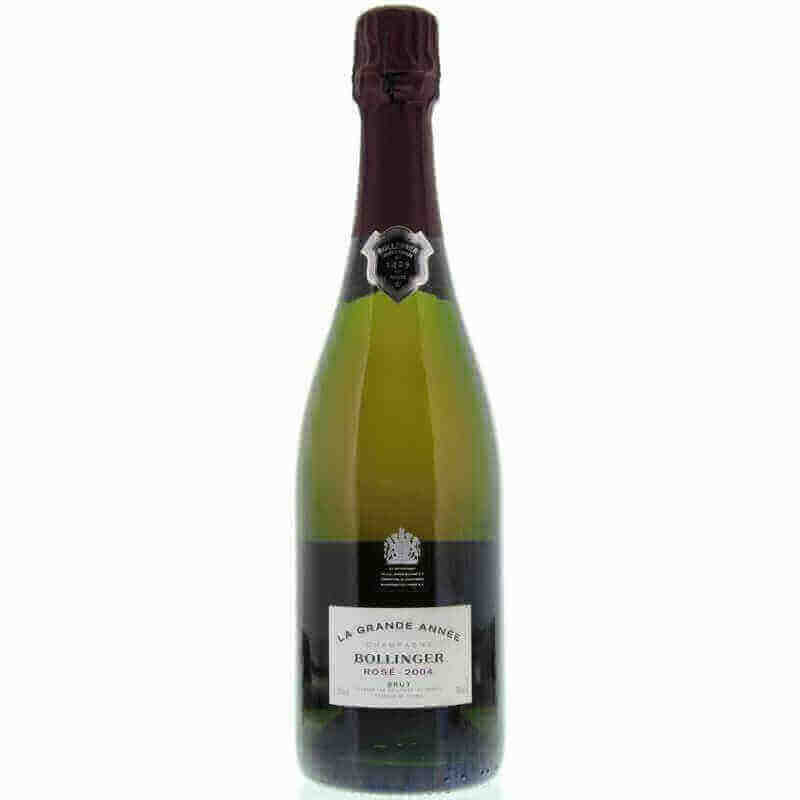 Bollinger La Grande Annee Rose 2004 Champagne
