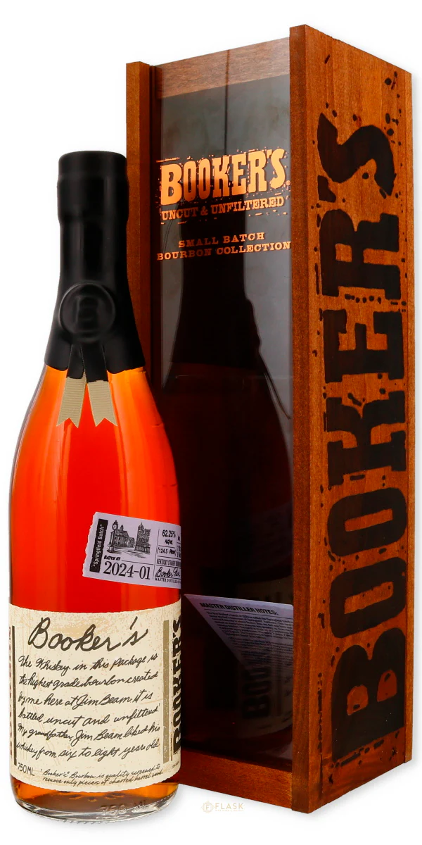 Booker's Batch 2024-01 'Springfield Batch' Kentucky Straight Bourbon Whiskey