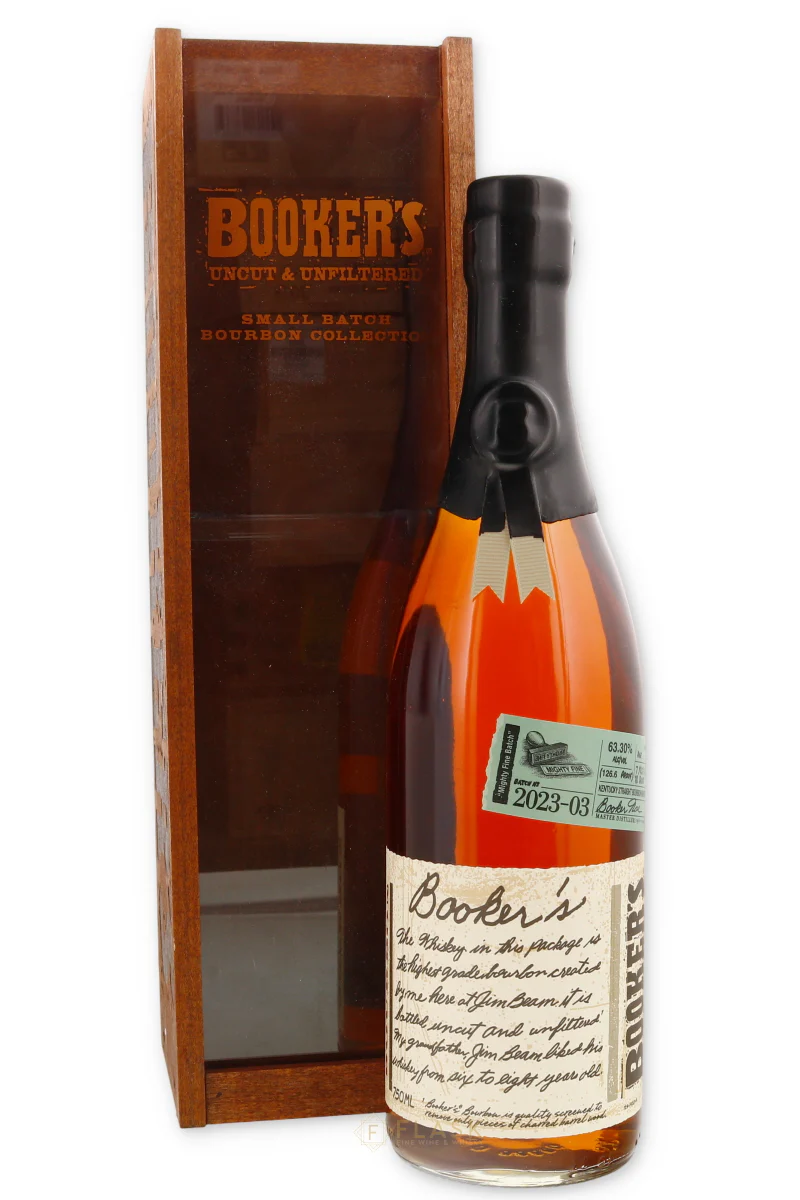 Bookers Bourbon 2023-03 Mighty Fine Batch