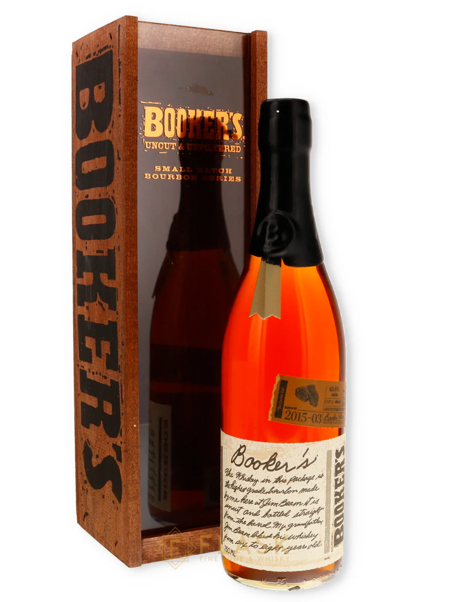 Bookers Bourbon Batch 2015-01 Big Man Small Batch