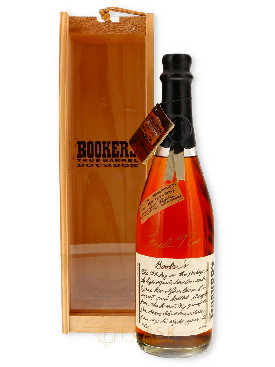 Bookers Bourbon Batch B95-C-31 [Autographed]