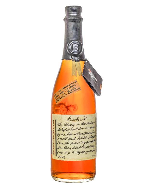 Bookers Bourbon Batch C04-A-28