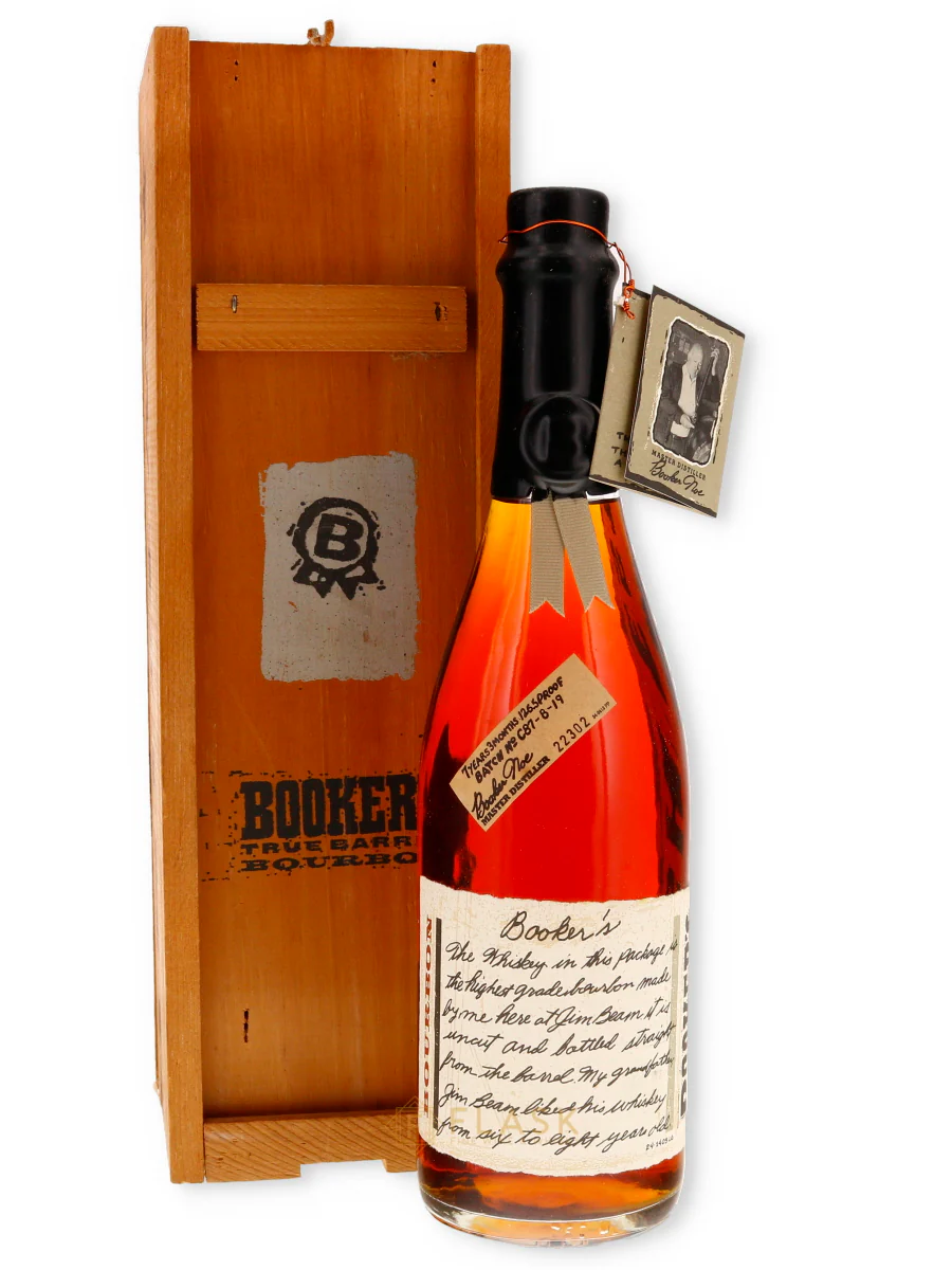 Bookers Bourbon Batch C87-B-19 1987