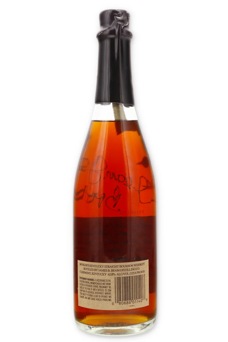 Bookers Bourbon Batch C89-E-26 / 1989, Autographed - Image 2