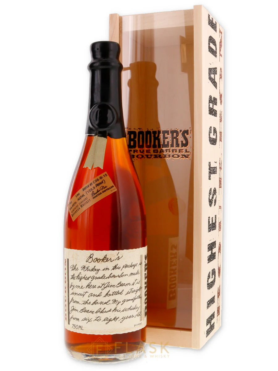 Bookers Kentucky Straight Bourbon #C06-B-15