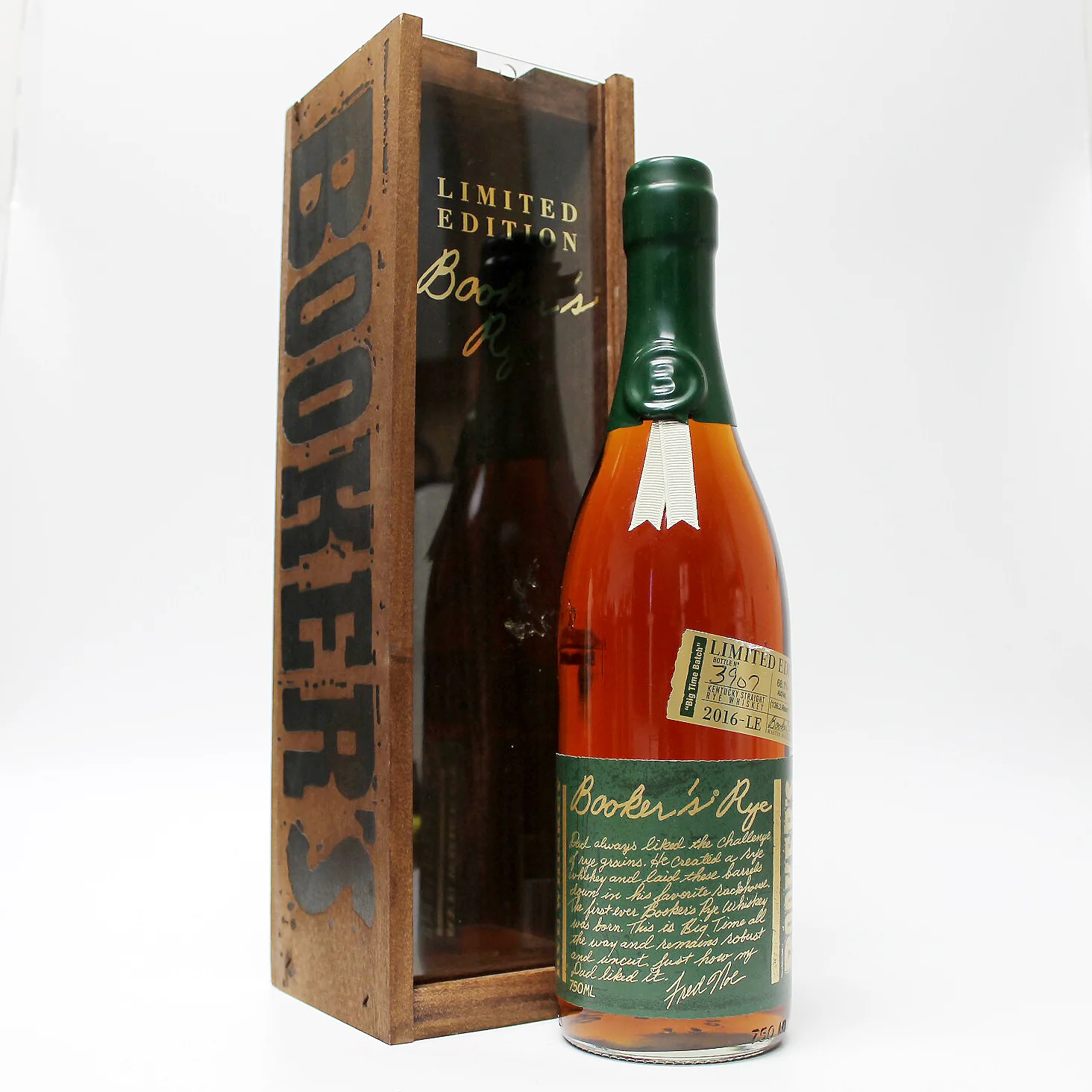 Bookers Rye 13 Year Old Limited Edition - Image 2