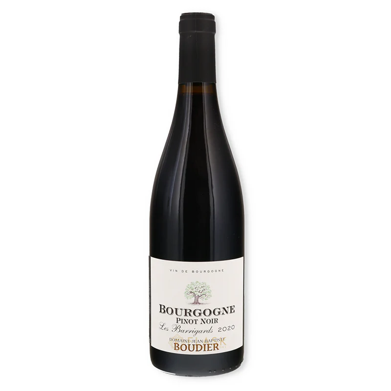 Boudier Bourgogne Pinot Noir Les Barrigards 2020