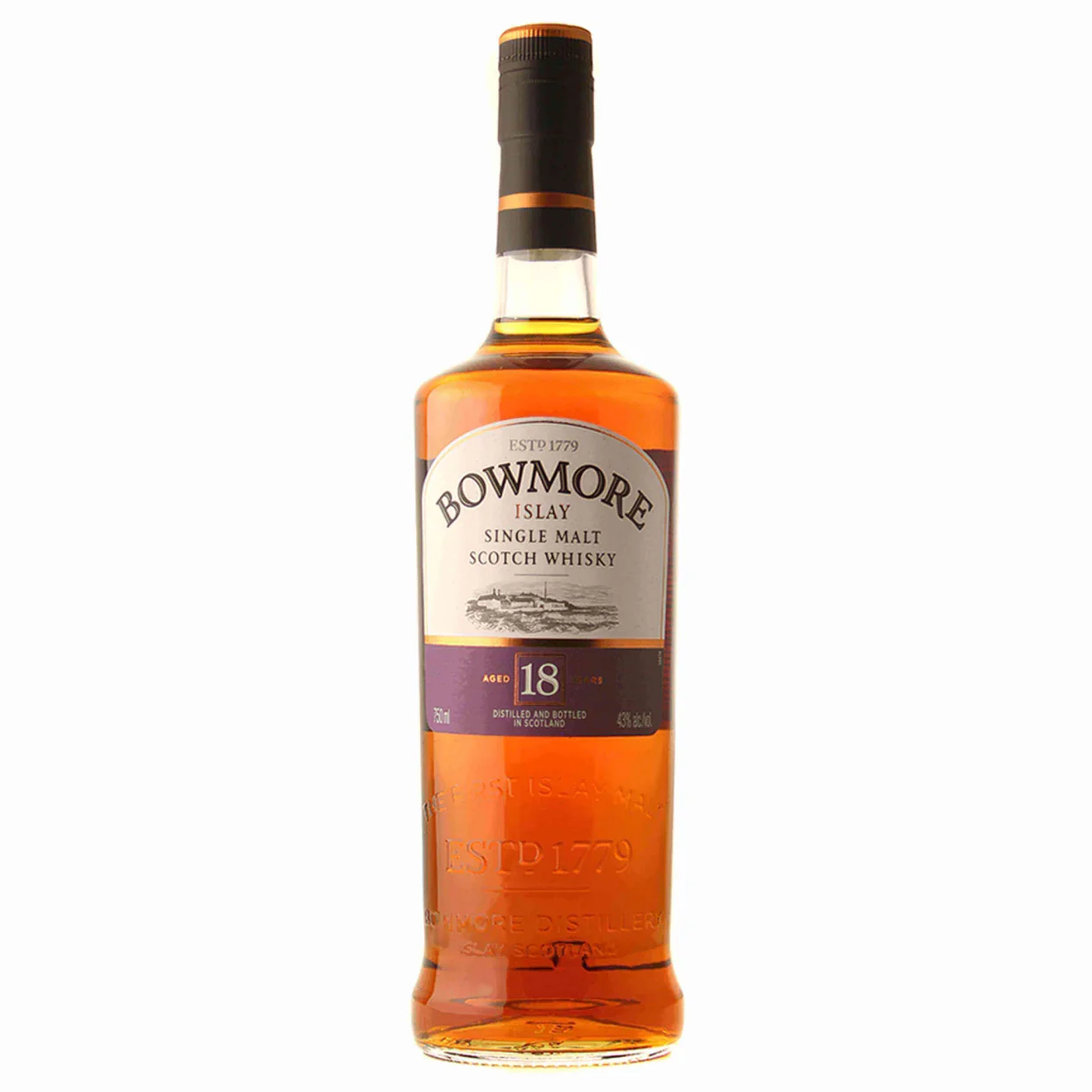 Bowmore 18 Year Old Single Malt Scotch Whisky - Image 2