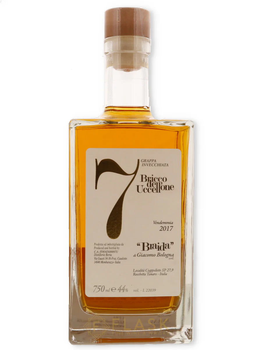 Braida Bricco dell'Uccellone Grappa 2017