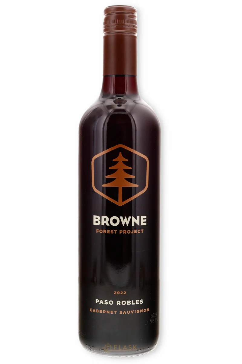 Browne Forest Project 2022 Cabernet Sauvignon Paso Robles
