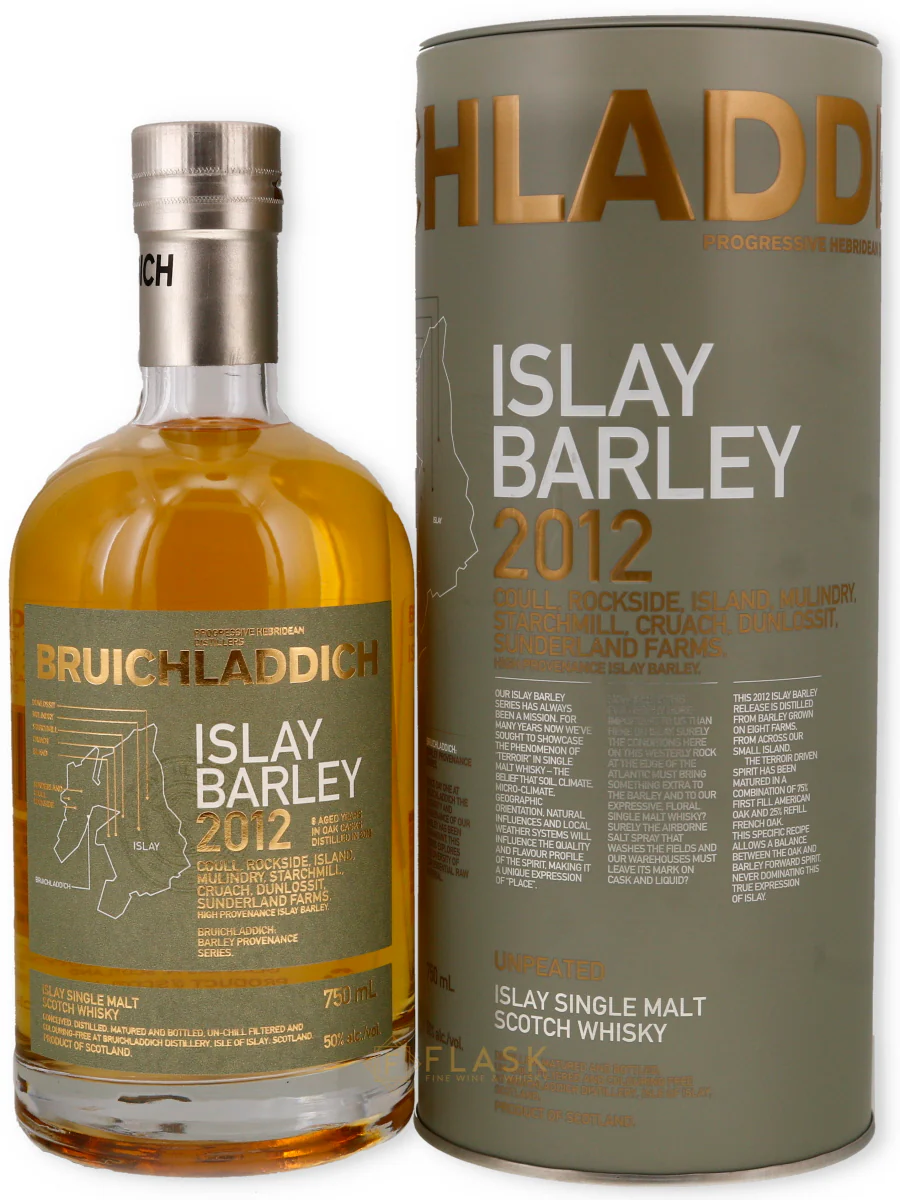 Bruichladdich Islay Barley Single Malt Scotch Whisky 2012