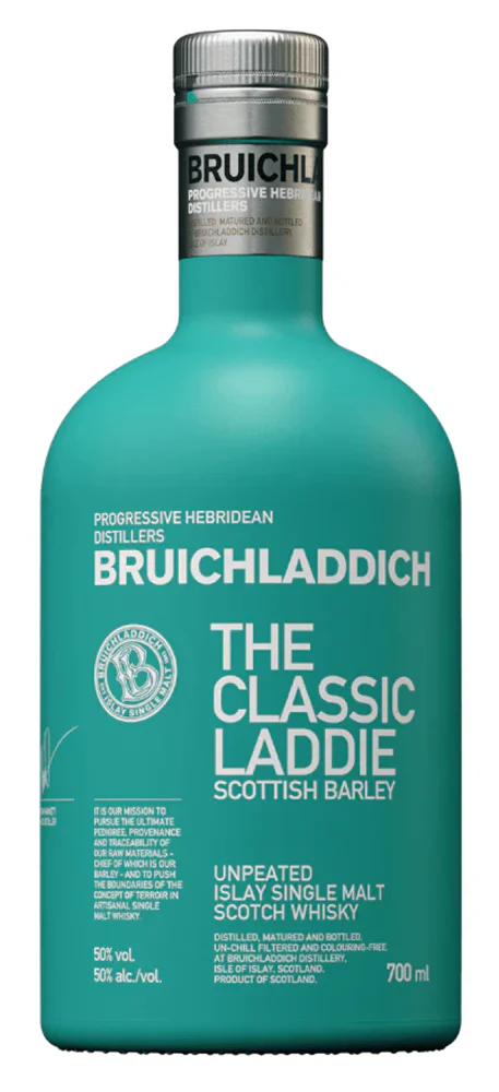 Bruichladdich Scottish Barley The Classic Laddie