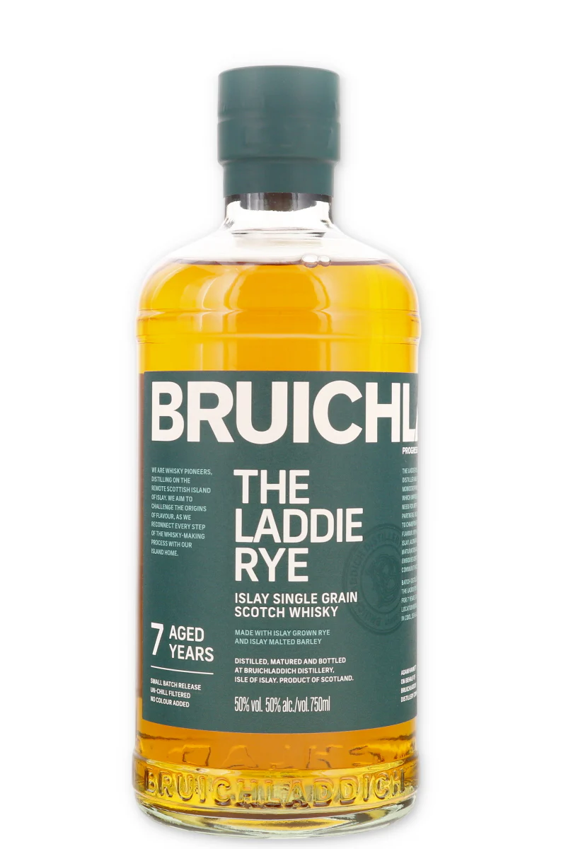 Bruichladdich The Laddie Rye aged 7 years 750ml