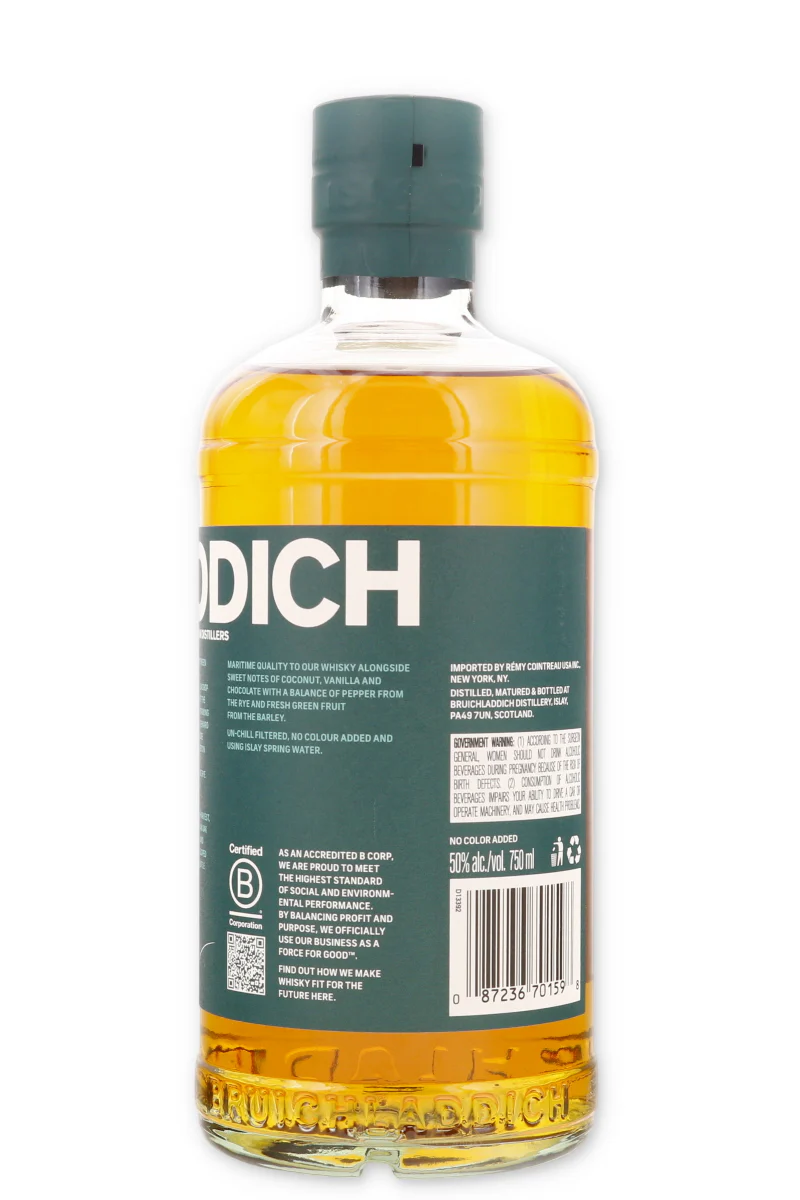 Bruichladdich The Laddie Rye aged 7 years 750ml - Image 2