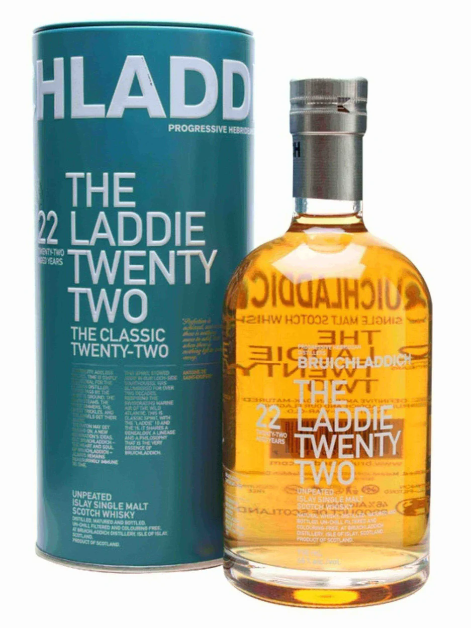 Bruichladdich The Laddie Twenty Two 22 Year Old Single Malt