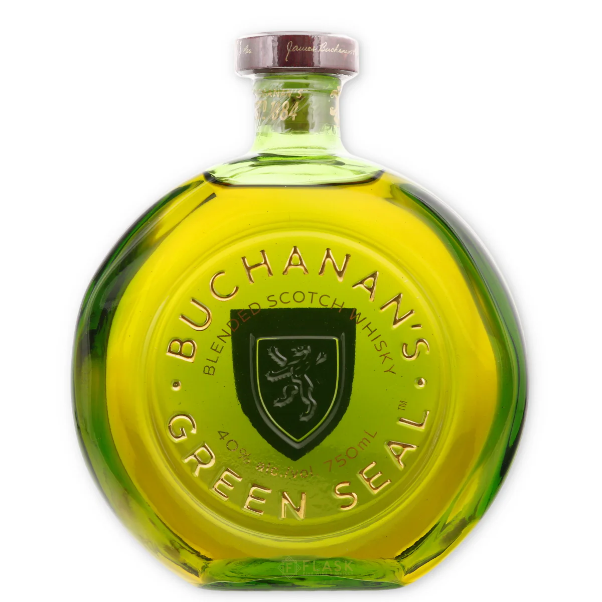Buchanans Green Seal Blended Scotch Whisky 750ml