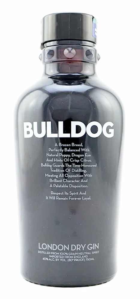 Bulldog London Dry Gin 750ml