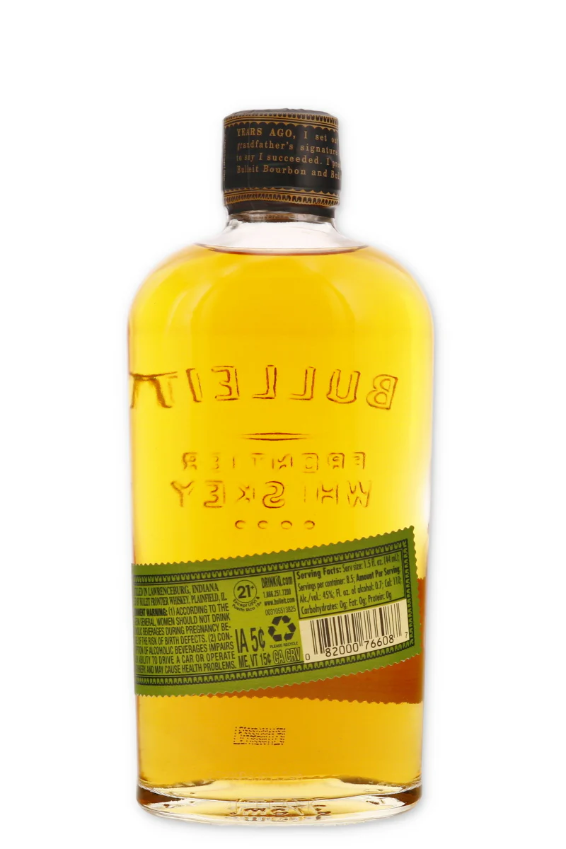 Bulleit Rye Whiskey 375ml - Image 2