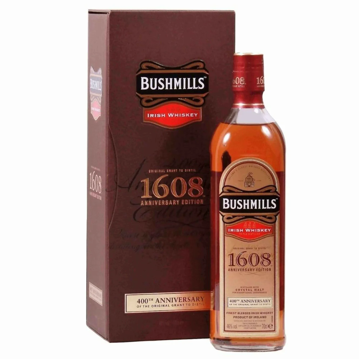 Bushmills 1608 400th Anniversary Blended Irish Whisky