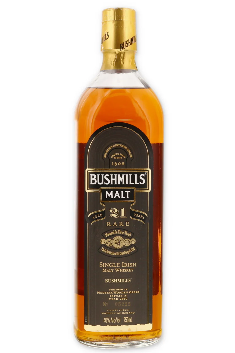 Bushmills 21 Year Old Three Wood Madeira Finish 2007 Release - Image 3