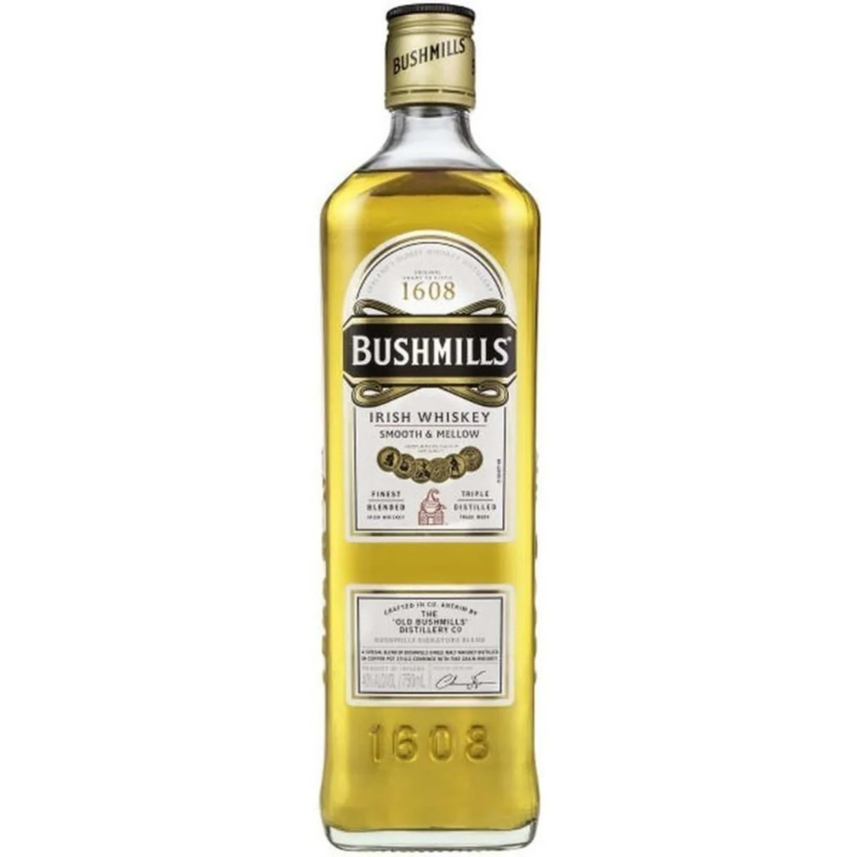 Bushmills Irish Whiskey 750ml