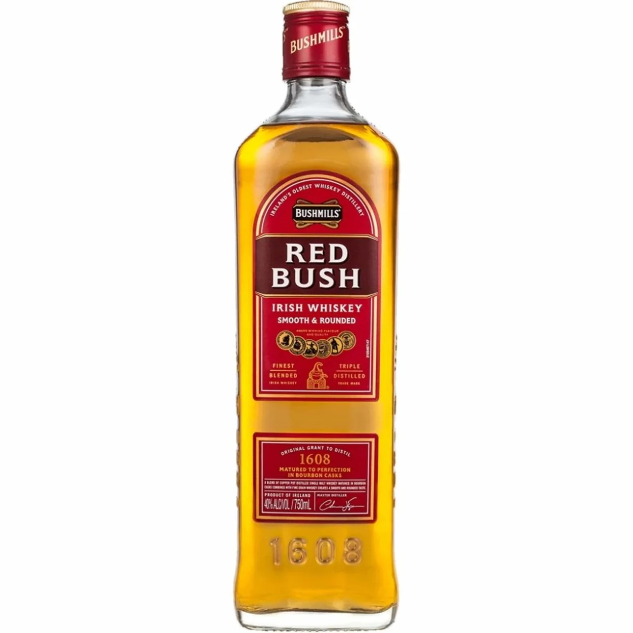 Bushmills Red Bush Irish Whiskey 750ml