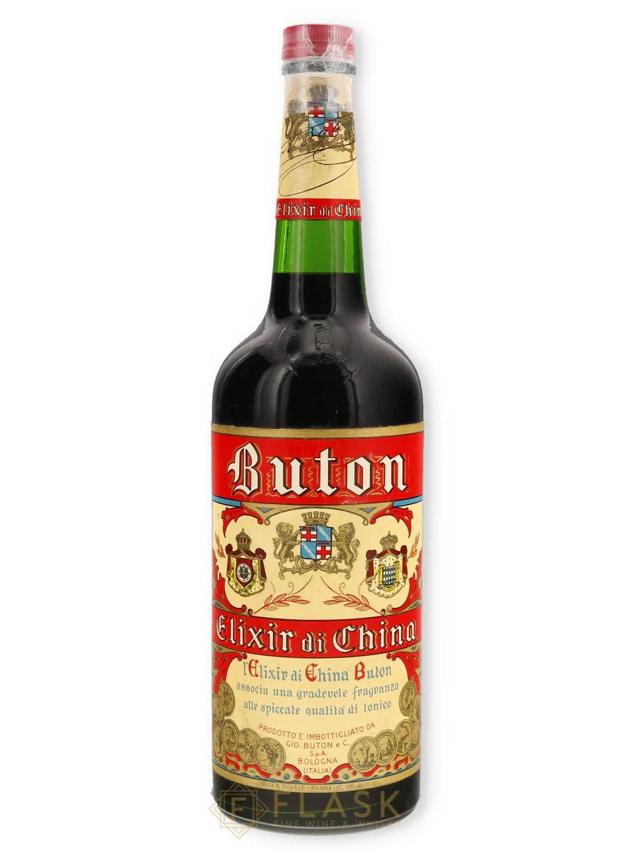Buton Elixir Di China Vintage Liqueur 1940s/1950s
