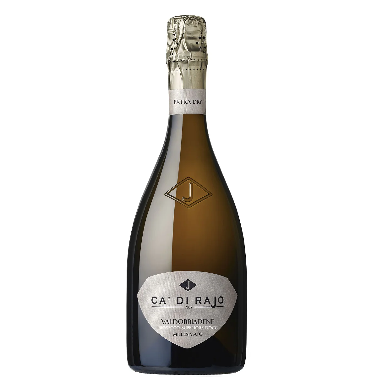 Ca di Rajo Millesimato Extra Dry, Prosecco di Valdobbiadene Superiore DOCG