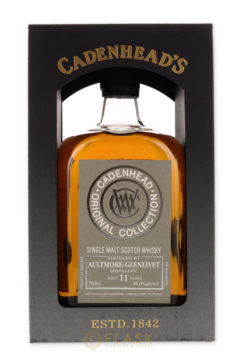 Cadenhead Aultmore Glenlivet Original Collection 11 years 2019