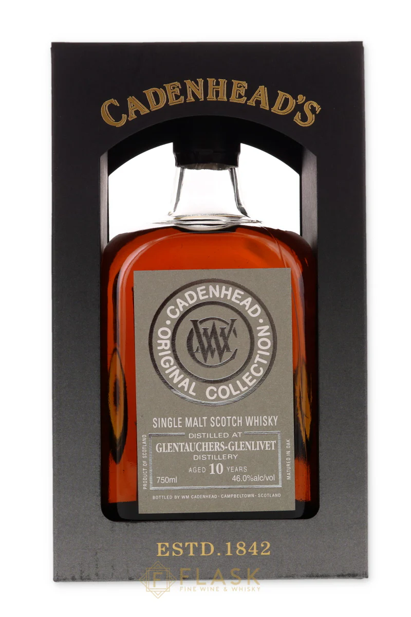 Cadenhead Glentauchers Glenlivet Authentic Collection 10 Years Old Cask Strength 2010