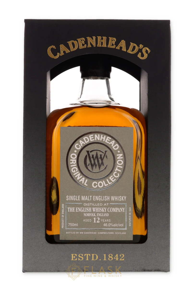 Cadenhead The English Whiskey Co. Original Collection 12 Years Old