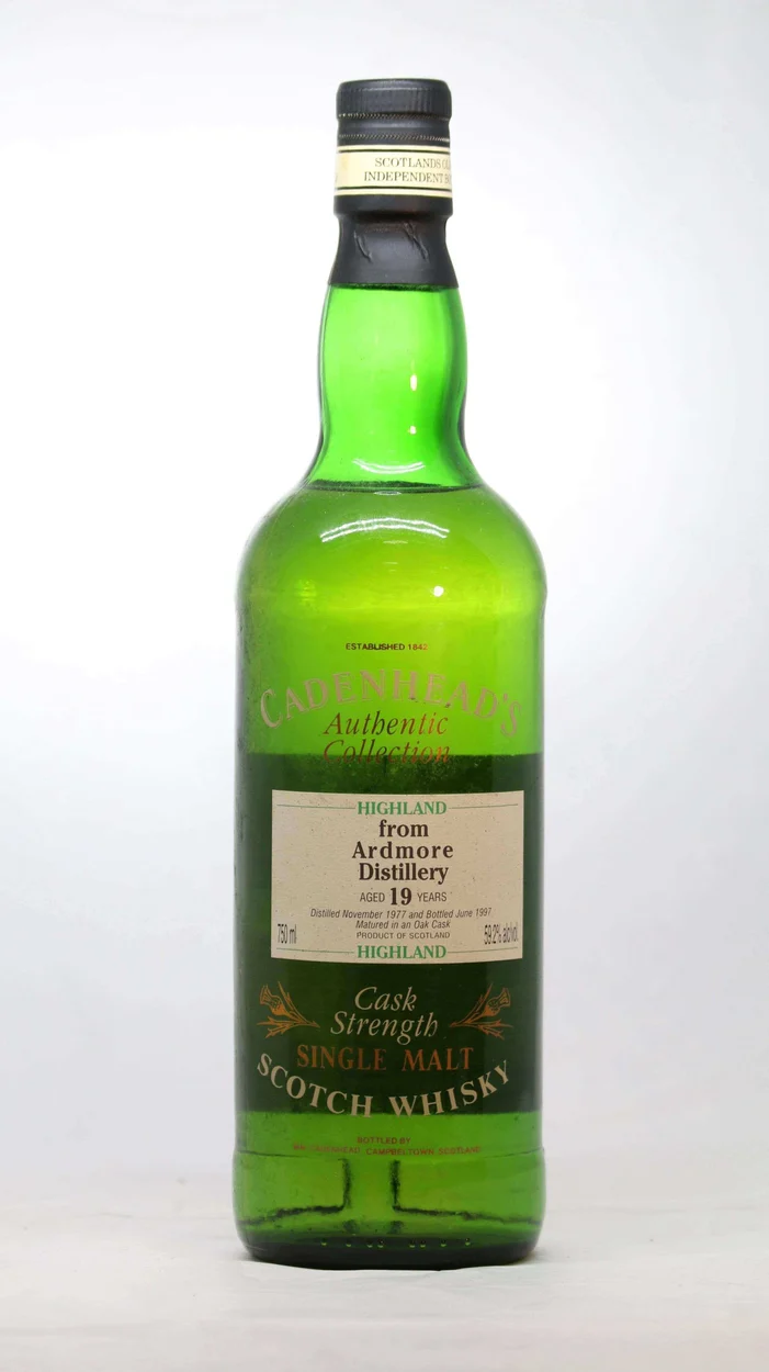 Cadenheads Authentic Collection 1977 Ardmore Cask Strength Aged 19 years - Image 2