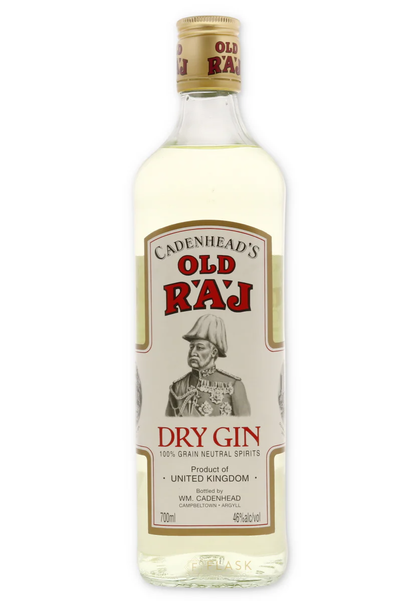 Cadenheads Old Raj Gin Red Label 92 Proof