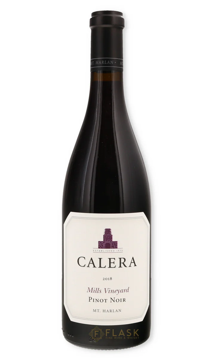 Calera Mills Vineyard Pinot Noir Mt. Harlan 2018