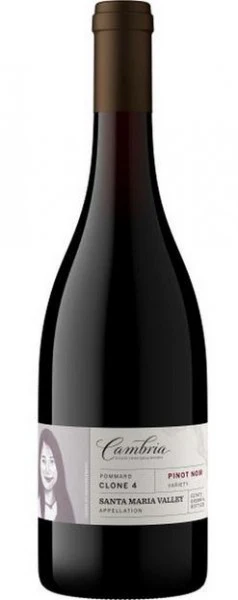 Cambria Pinot Noir Clone 4 Pommard Santa Maria Valley 2016