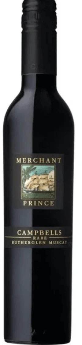 Campbells Merchant Prince Rutherglen Muscat 100WS 375ml