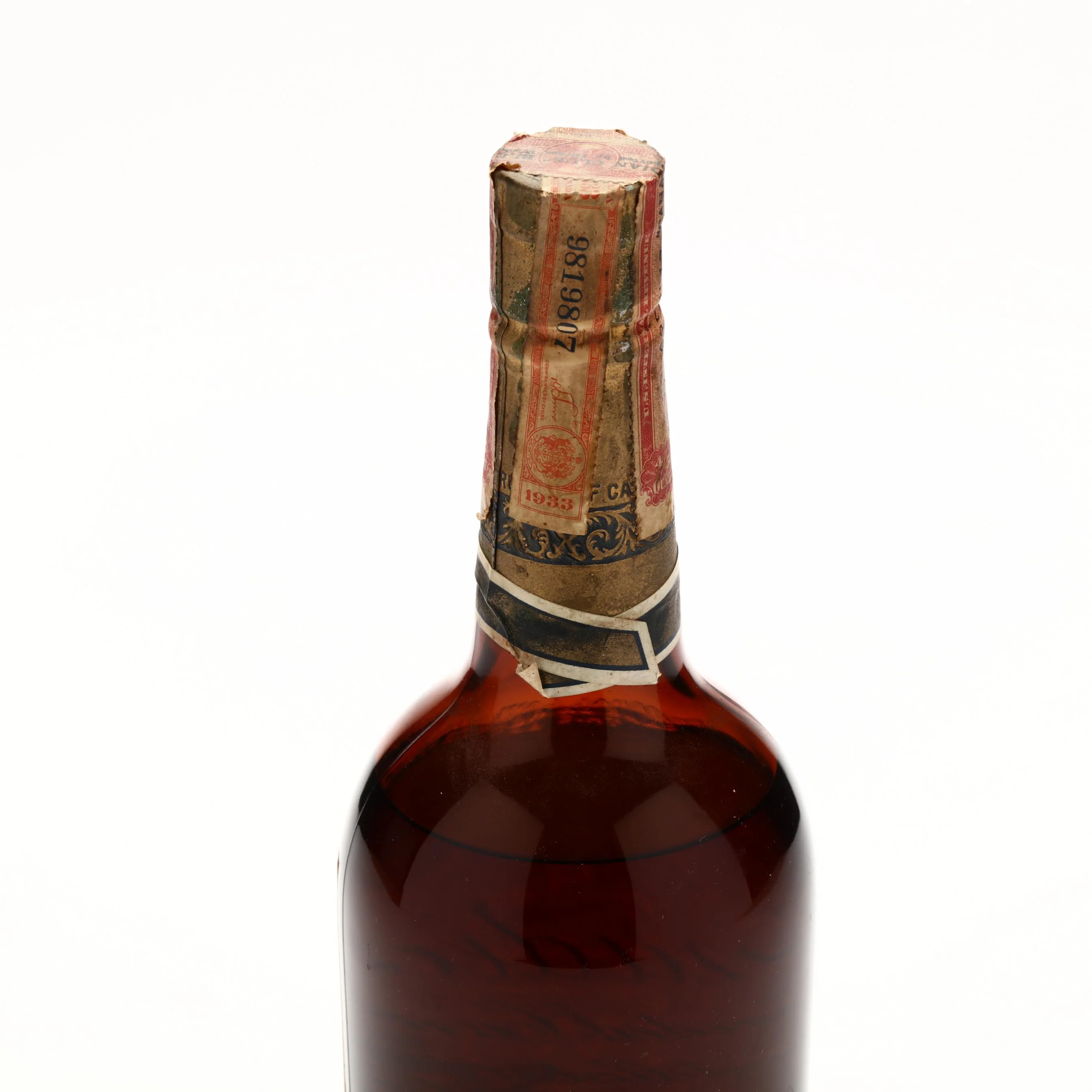 Canadian Club Vintage Canadian Whisky 1933 - Image 4