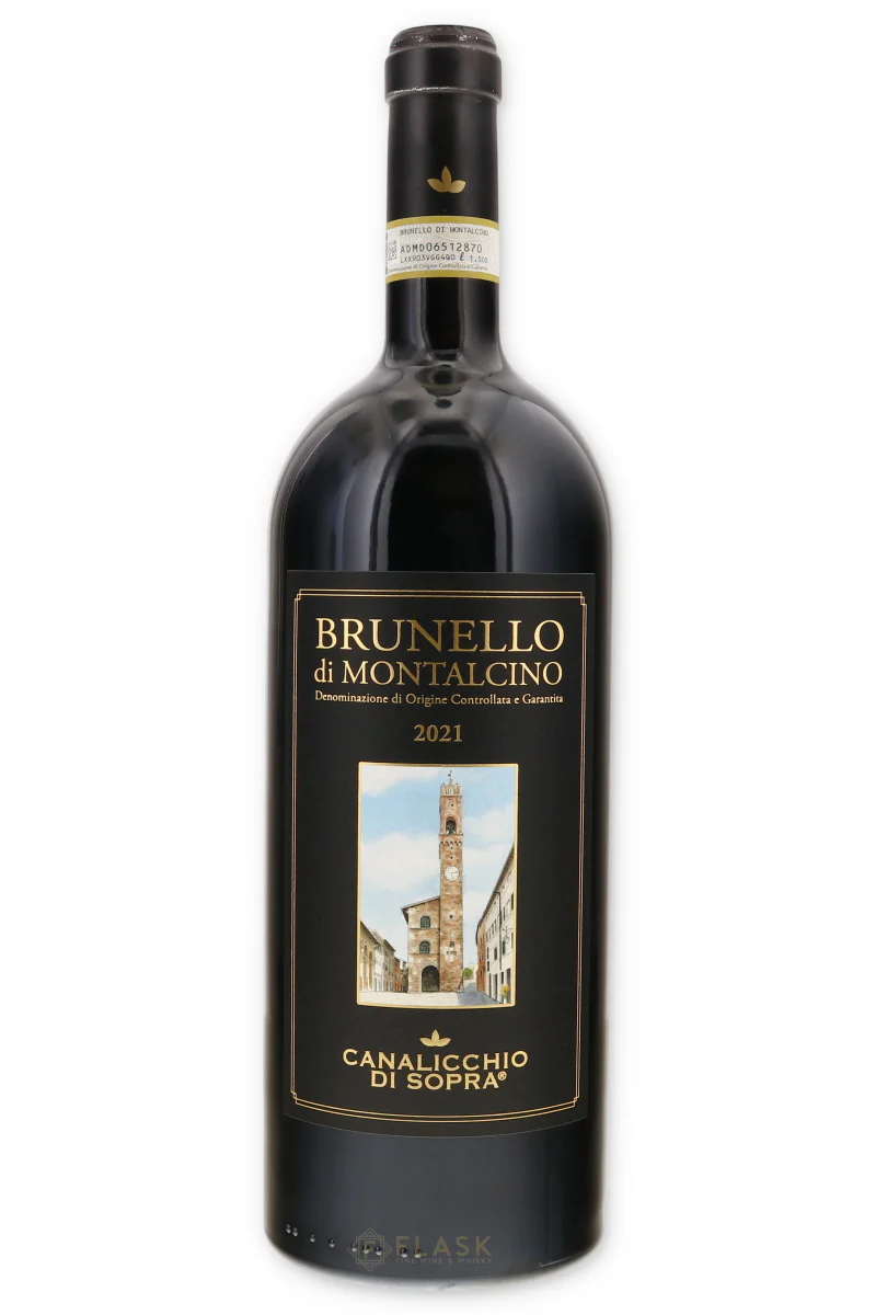 Canalicchio Di Sopra Brunello di Montalcino 2021 1.5 Liter Magnum