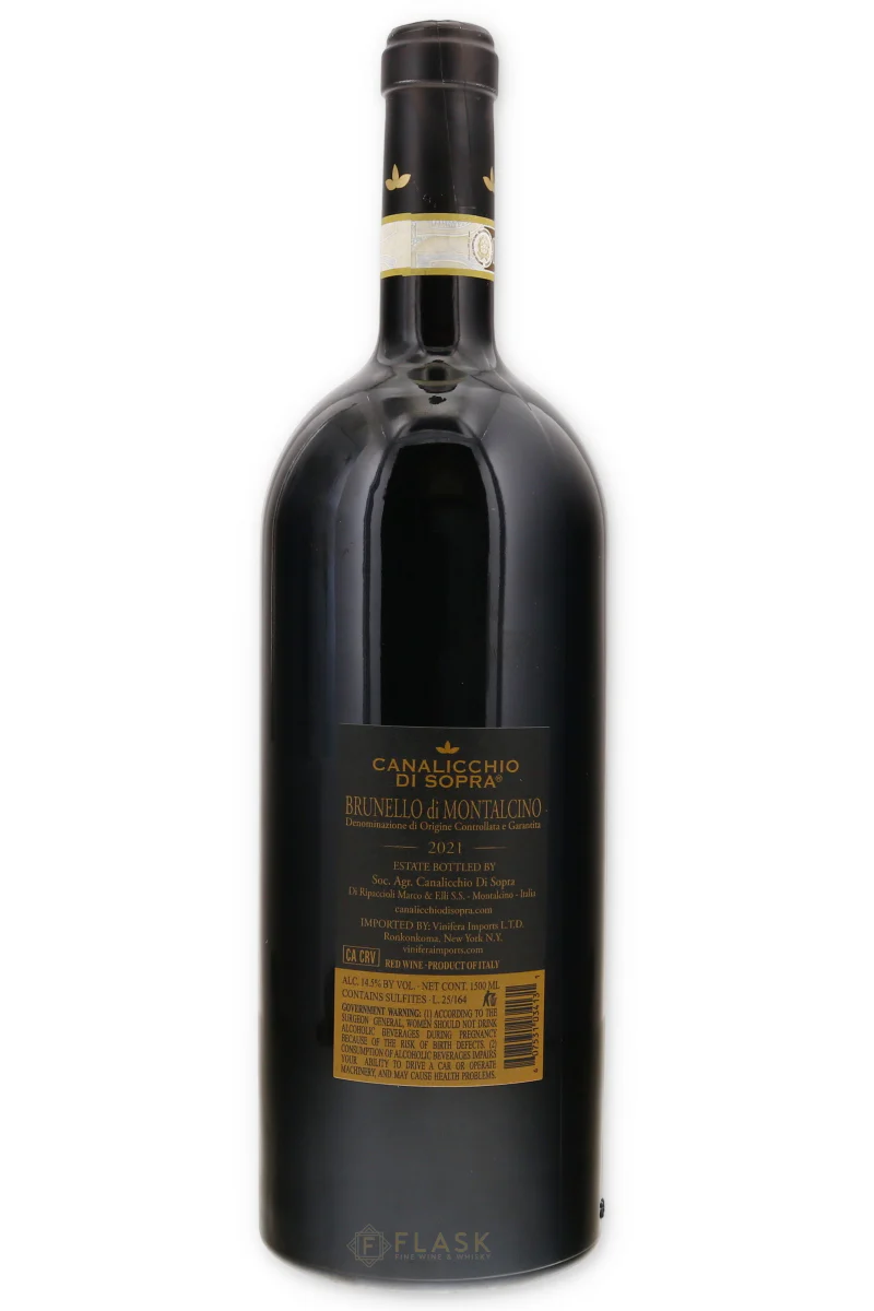 Canalicchio Di Sopra Brunello di Montalcino 2021 1.5 Liter Magnum - Image 2
