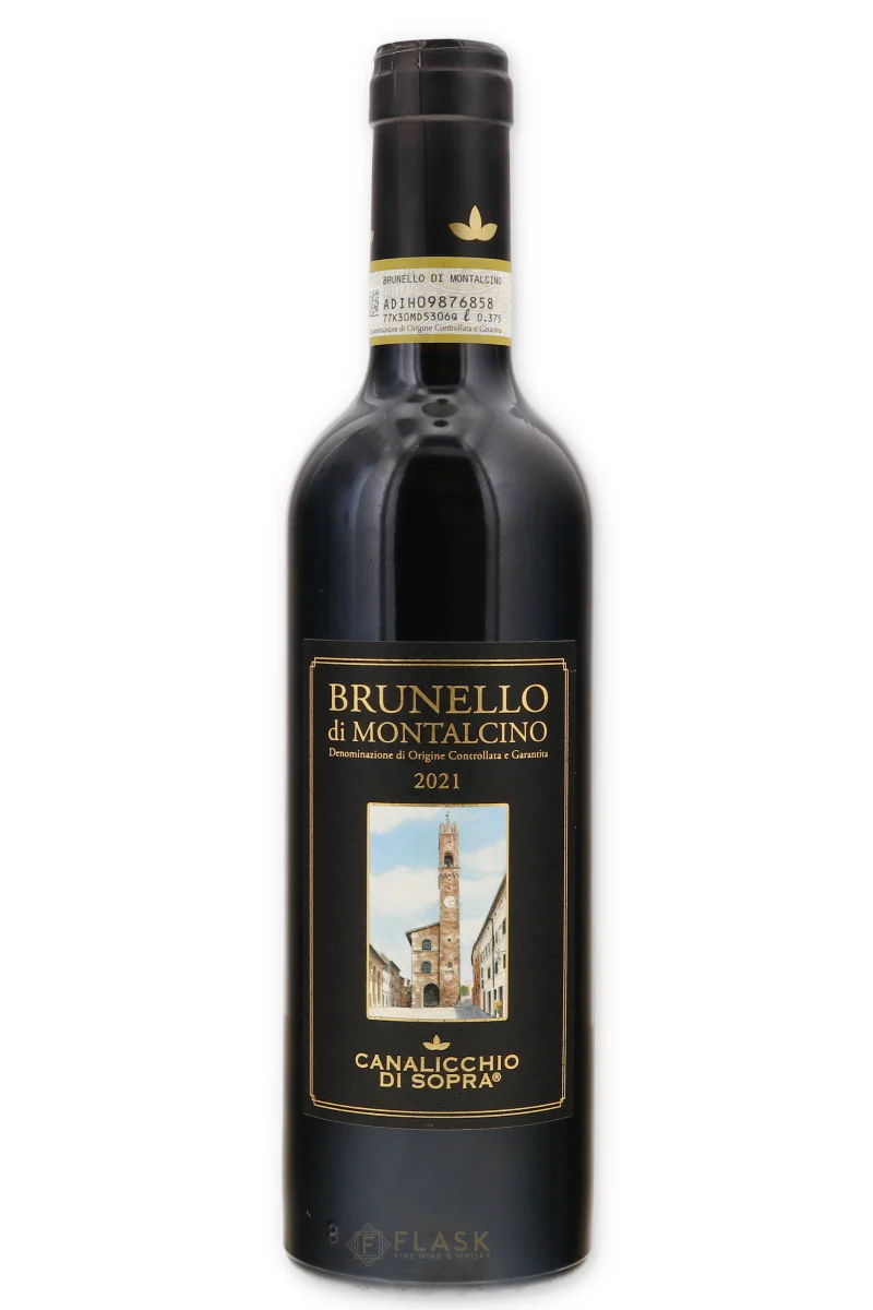 Canalicchio Di Sopra Brunello di Montalcino 2021 375ml / Half Bottle