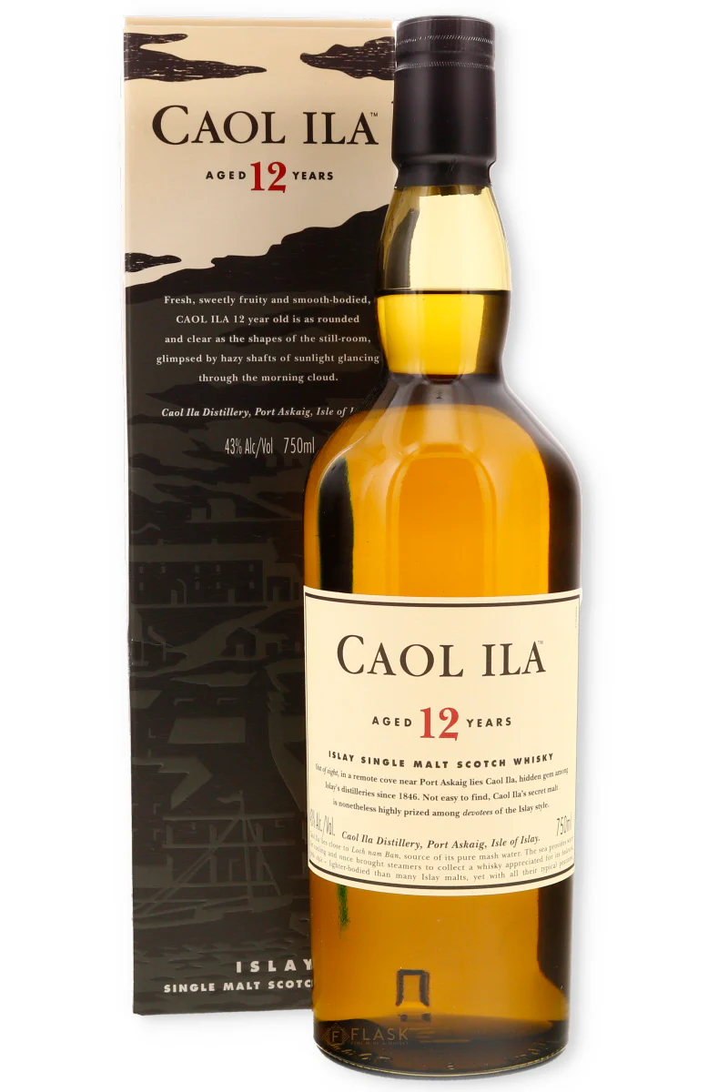 Caol Ila 12 Year Old Single Malt Scotch