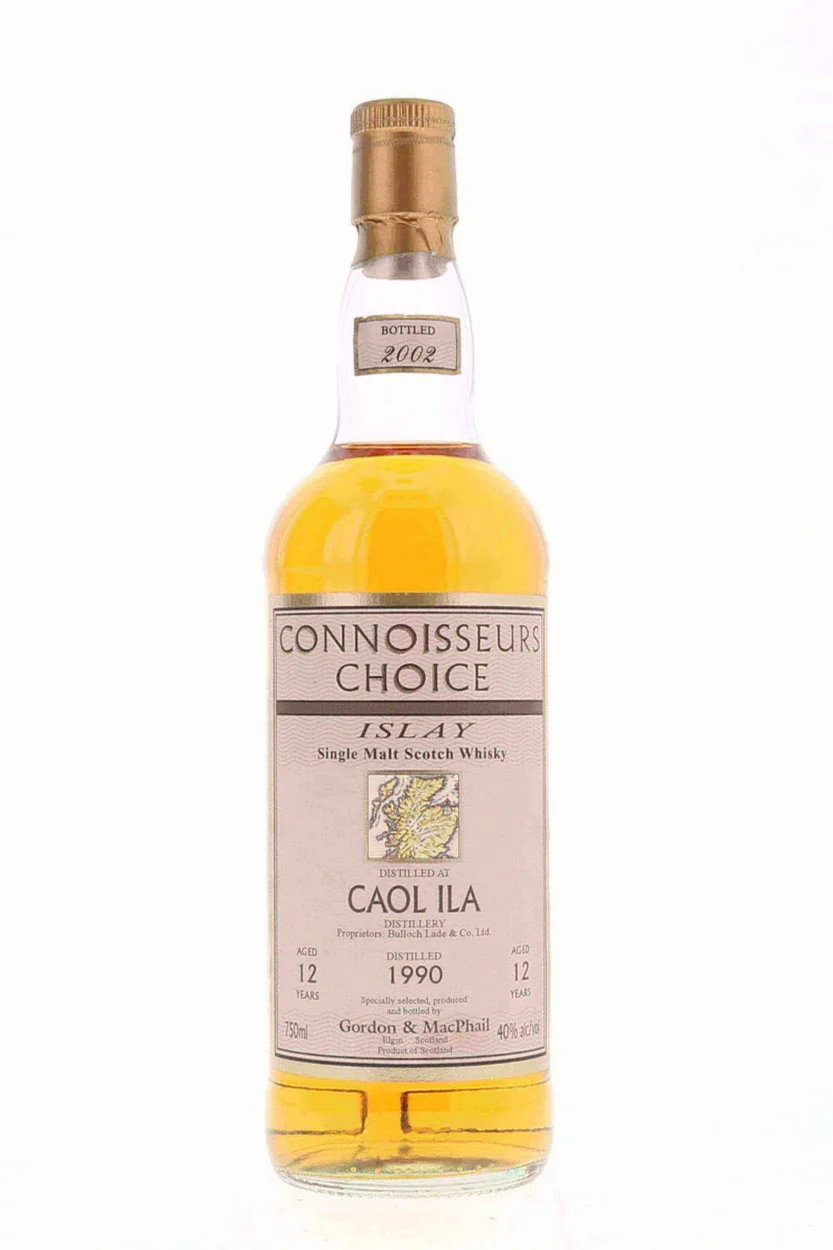 Caol Ila 1990 12 Year Old Connoisseurs Choice