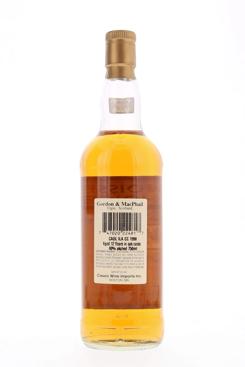 Caol Ila 1990 12 Year Old Connoisseurs Choice - Image 2