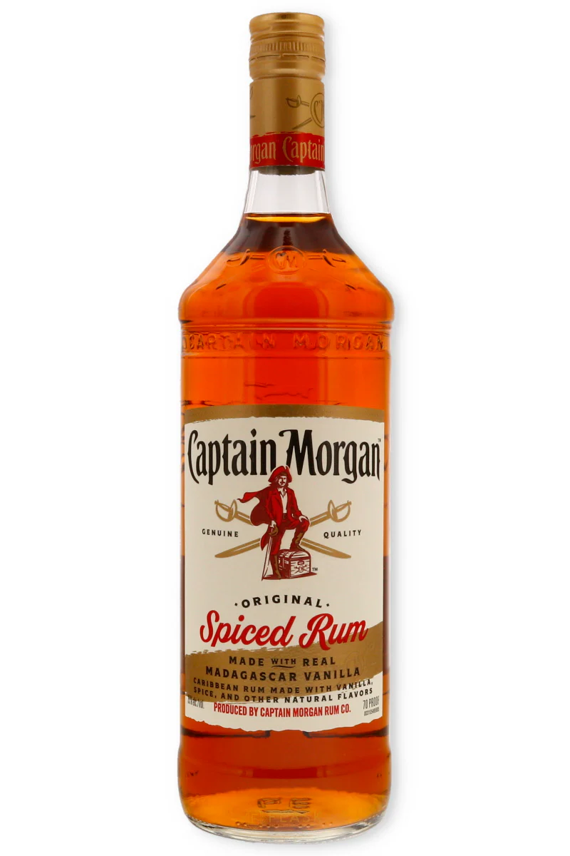 Captain Morgan Spiced Rum Original 1 Liter