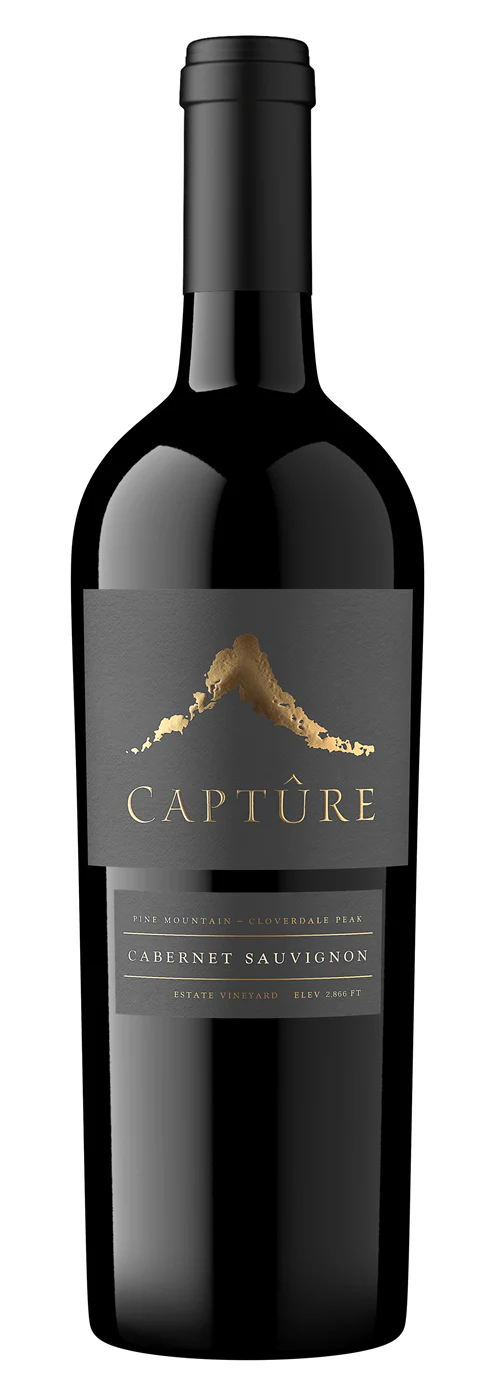 Capture Estate Vineyard Cabernet Sauvignon Pine Mountain-Cloverdale Peak 2017