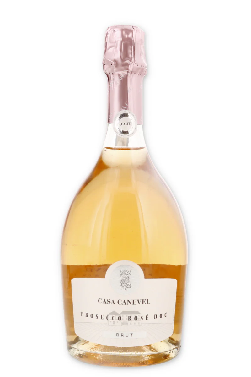 Casa Canevel Prosecco Rose DOC 750ml