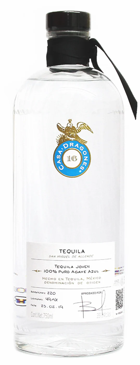 Casa Dragones Joven Tequila Gift Set with Riedel Glasses - Image 3