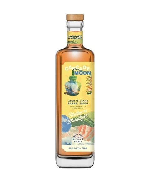 Cascade Moon Mellow as Moonlight 15 Year Old Barrel Proof 39.9%